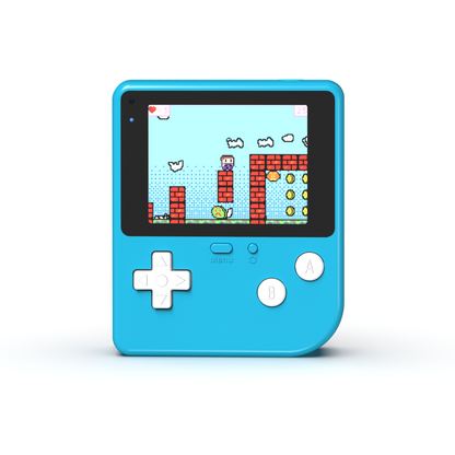 Retro Arcade Game Programming Machine for Kids – Supports Block Programming and Python, 2.4-Inch Display, Portable Design 0