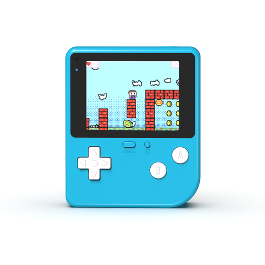 Retro Arcade Game Programming Machine for Kids – Supports Block Programming and Python, 2.4-Inch Display, Portable Design 0