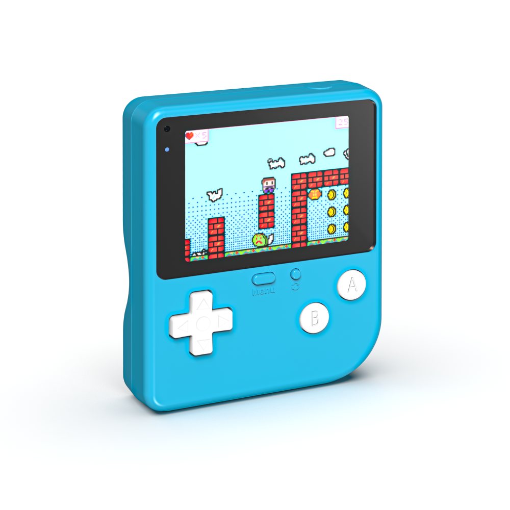 Retro Arcade Game Programming Machine for Kids – Supports Block Programming and Python, 2.4-Inch Display, Portable Design 2