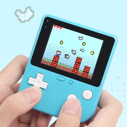 Retro Arcade Game Programming Machine for Kids – Supports Block Programming and Python, 2.4-Inch Display, Portable Design 5