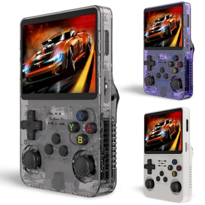 Retro Handheld Gaming Console with 25,000 Games – 3.5-Inch IPS Screen and Dual Joystick Control for Portable Gaming 1