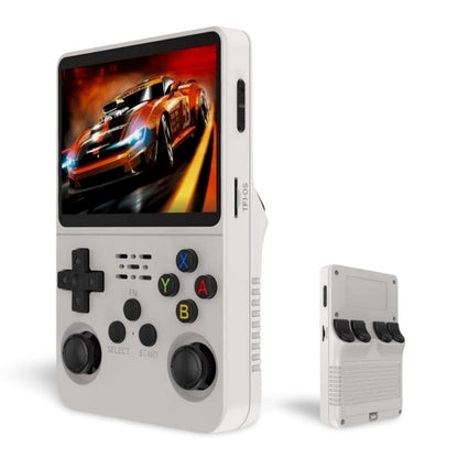 Retro Handheld Gaming Console with 25,000 Games – 3.5-Inch IPS Screen and Dual Joystick Control for Portable Gaming 10