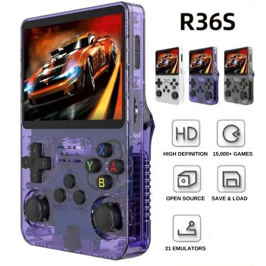 Retro Handheld Gaming Console with 25,000 Games – 3.5-Inch IPS Screen and Dual Joystick Control for Portable Gaming 2