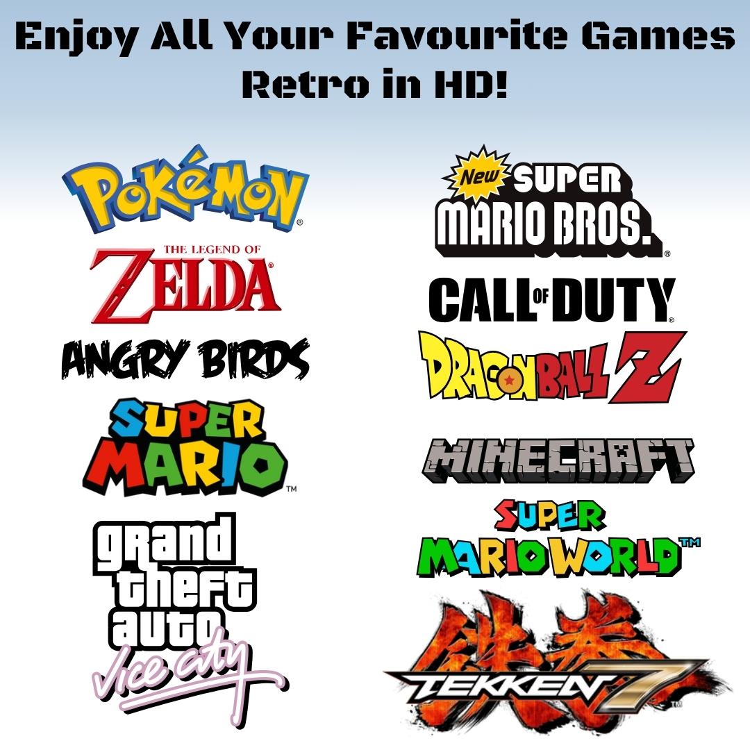 Retro Handheld Gaming Console with 25,000 Games – 3.5-Inch IPS Screen and Dual Joystick Control for Portable Gaming 8