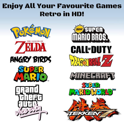 Retro Handheld Gaming Console with 25,000 Games – 3.5-Inch IPS Screen and Dual Joystick Control for Portable Gaming 8