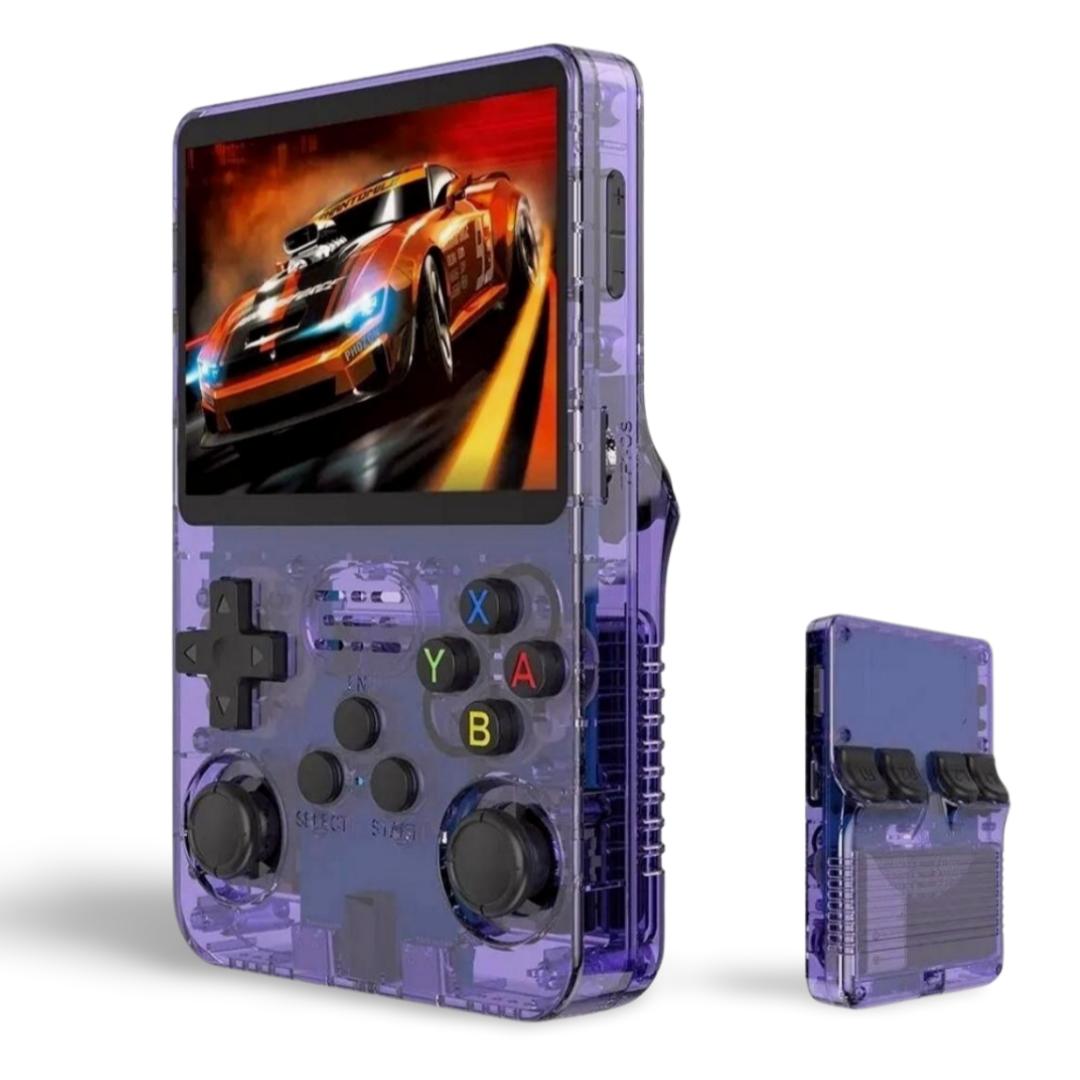 Retro Handheld Gaming Console with 25,000 Games – 3.5-Inch IPS Screen and Dual Joystick Control for Portable Gaming 9