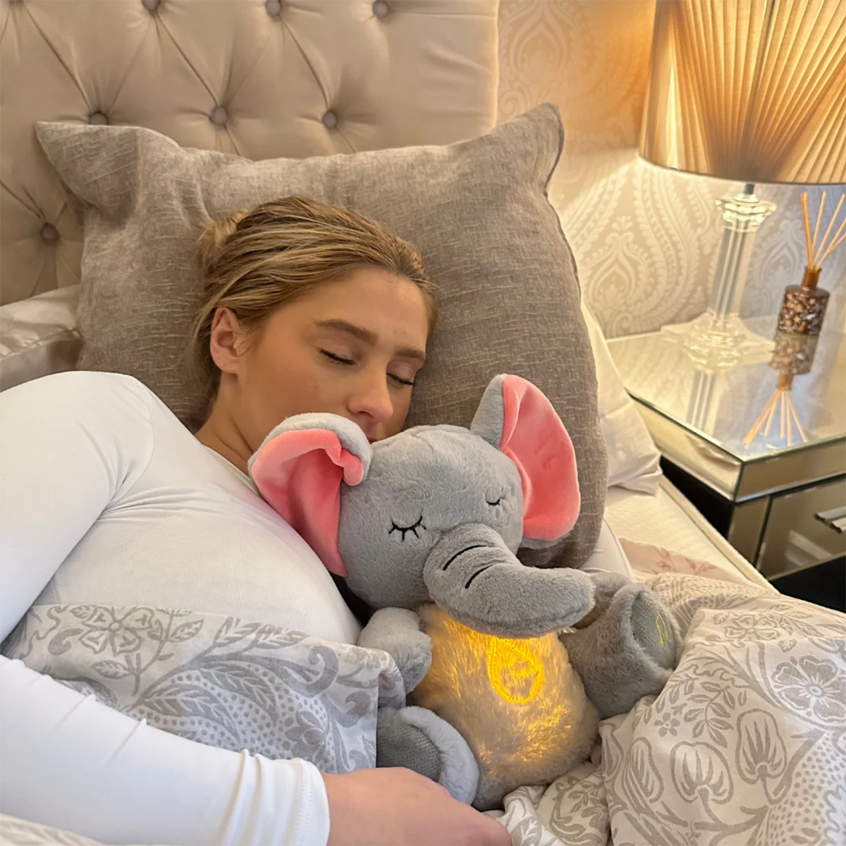 The Snuggle Elephant