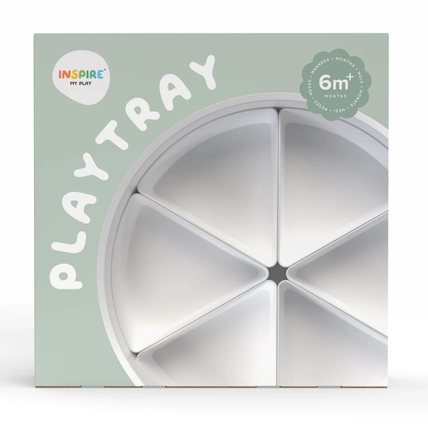 Sensory Play Tray with Removable Compartments and Lid – Versatile Activity Organizer for Messy Play and Creative Fun 7