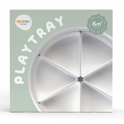 Sensory Play Tray with Removable Compartments and Lid – Versatile Activity Organizer for Messy Play and Creative Fun 7
