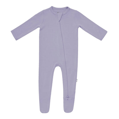 Soft Bamboo Rayon Zippered Baby Footie with Grips for 6-12 Months – Modern Earthy Colors, Stretchy and Breathable Design 10