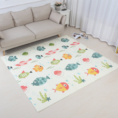 Soft Foam Baby Play Mat for Playpen – Safe, Comfortable, and Easy to Clean, 60 x 40 Inches 1