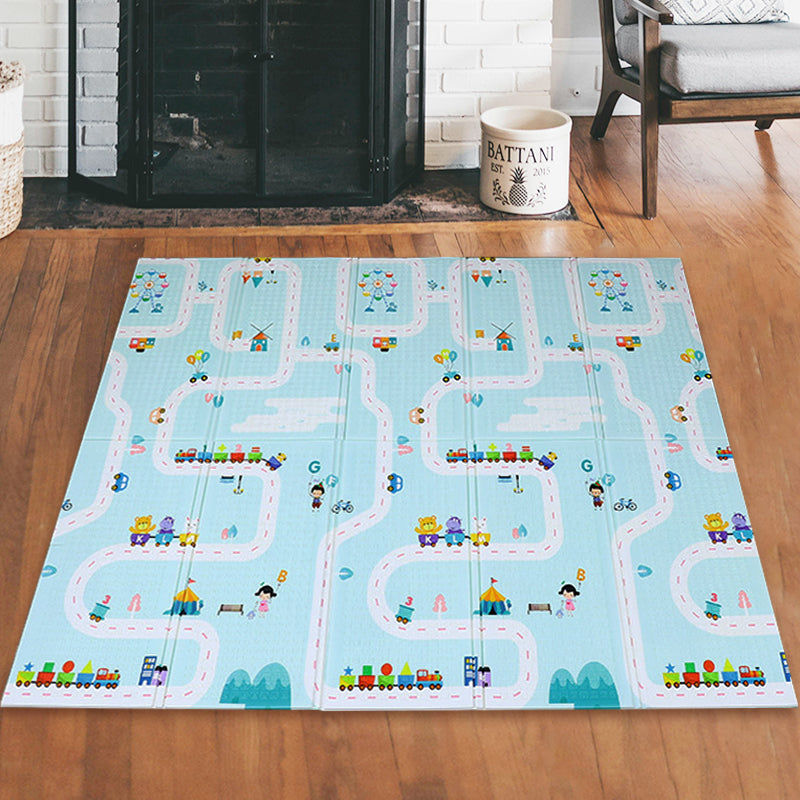 Soft Foam Baby Play Mat for Playpen – Safe, Comfortable, and Easy to Clean, 60 x 40 Inches 11