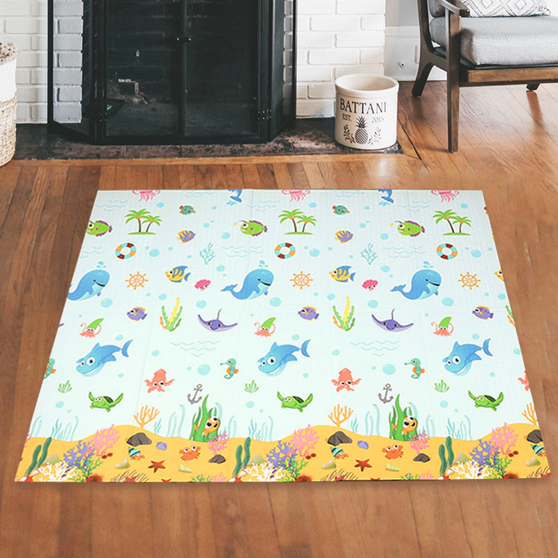 Soft Foam Baby Play Mat for Playpen – Safe, Comfortable, and Easy to Clean, 60 x 40 Inches 12