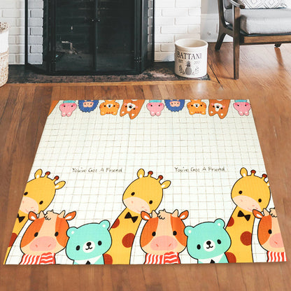 Soft Foam Baby Play Mat for Playpen – Safe, Comfortable, and Easy to Clean, 60 x 40 Inches 16