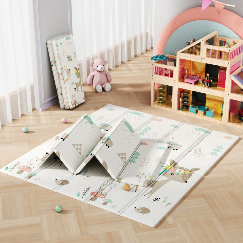 Soft Foam Baby Play Mat for Playpen – Safe, Comfortable, and Easy to Clean, 60 x 40 Inches 2