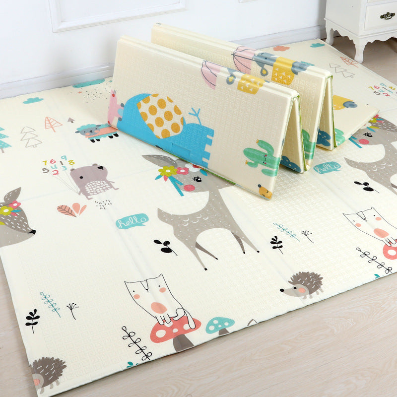 Soft Foam Baby Play Mat for Playpen – Safe, Comfortable, and Easy to Clean, 60 x 40 Inches 3