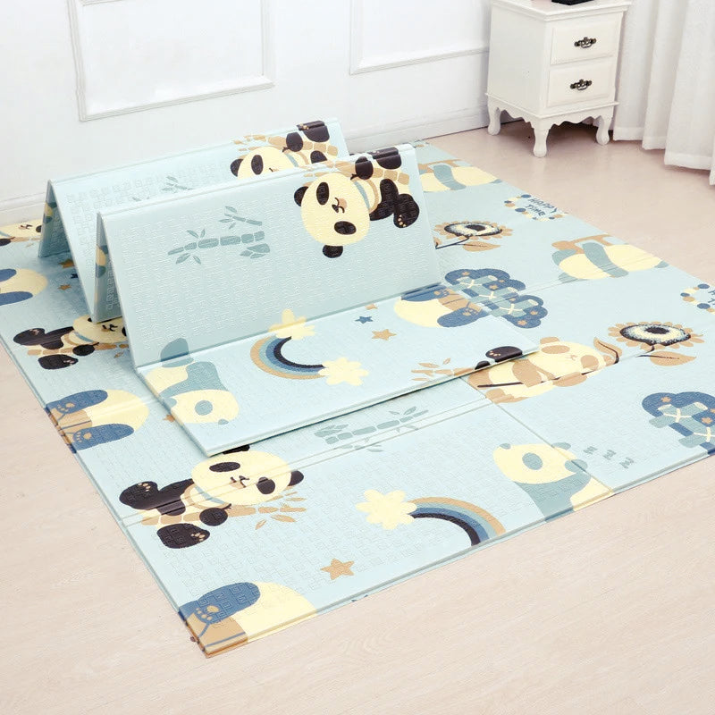 Soft Foam Baby Play Mat for Playpen – Safe, Comfortable, and Easy to Clean, 60 x 40 Inches 5