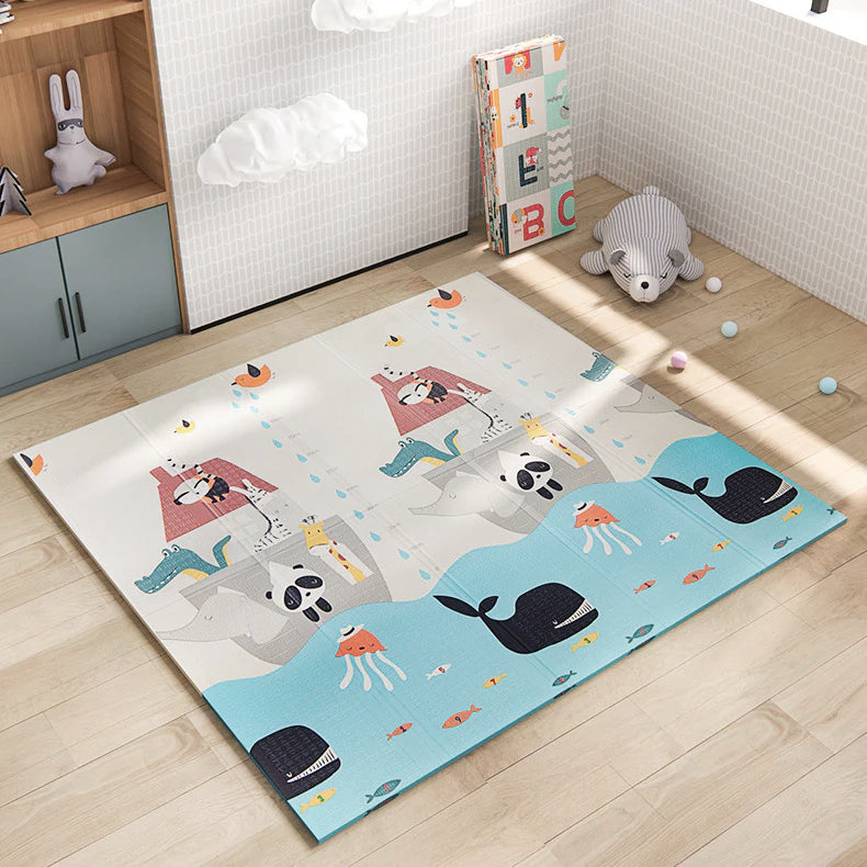 Soft Foam Baby Play Mat for Playpen – Safe, Comfortable, and Easy to Clean, 60 x 40 Inches 8