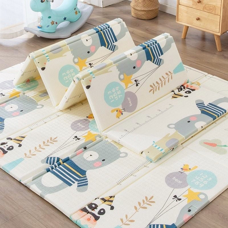 Soft Foam Baby Play Mat for Playpen – Safe, Comfortable, and Easy to Clean, 60 x 40 Inches 9