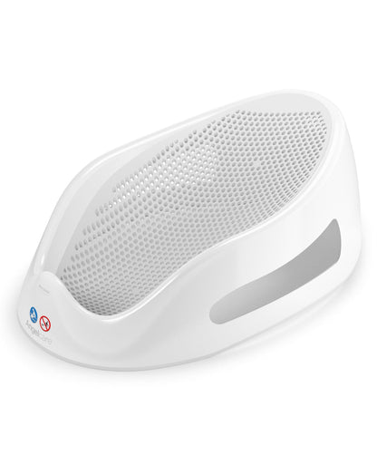 Soft Touch Baby Bath Support for Infants – Comfortable and Safe Design with Suction Cups, Grey 1