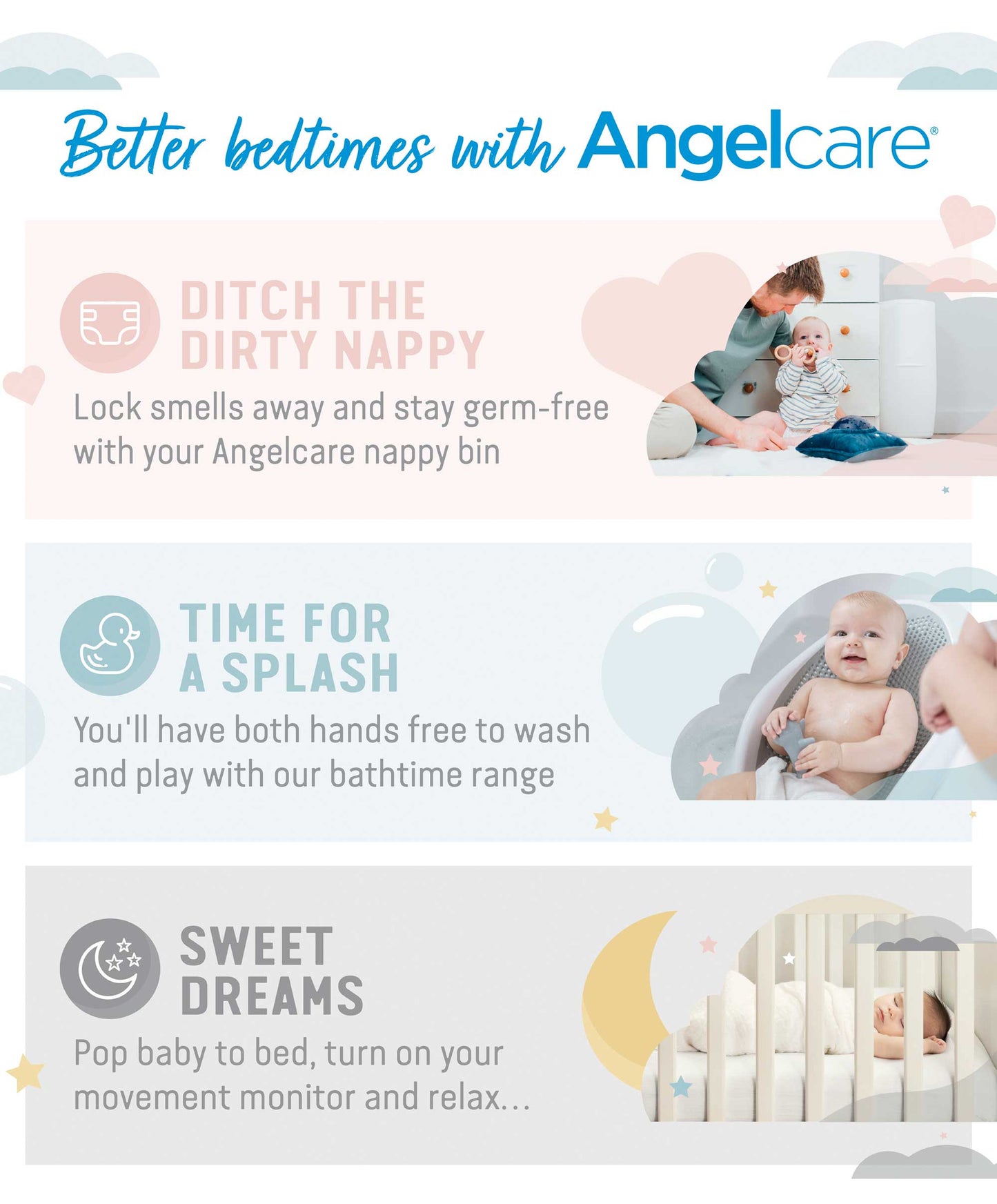 Soft Touch Baby Bath Support for Infants – Comfortable and Safe Design with Suction Cups, Grey 7
