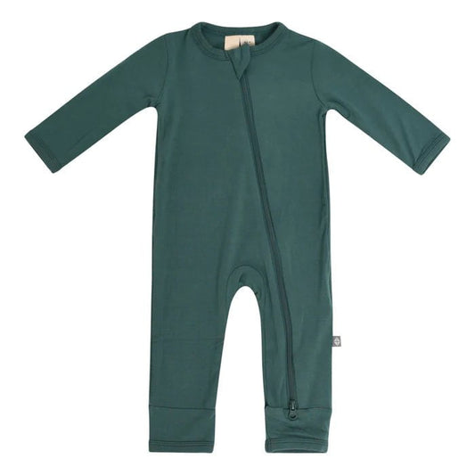 Soft Zippered Baby Romper in Bamboo Rayon – Comfortable Infant Romper for Easy Diaper Changes, Newborn to 12 Months, Modern Colors 0