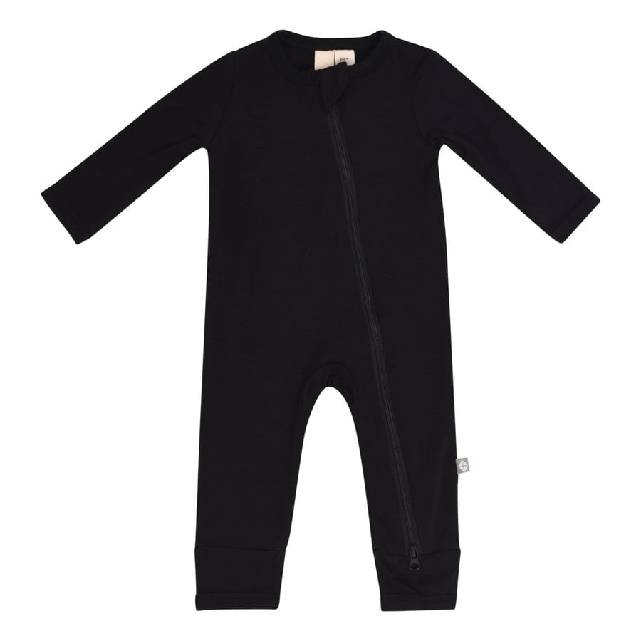 Soft Zippered Baby Romper in Bamboo Rayon – Comfortable Infant Romper for Easy Diaper Changes, Newborn to 12 Months, Modern Colors 1