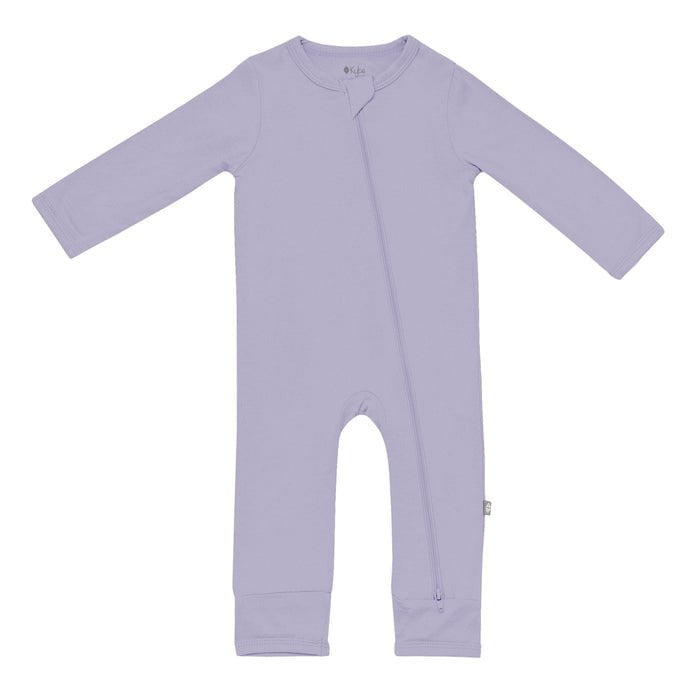 Soft Zippered Baby Romper in Bamboo Rayon – Comfortable Infant Romper for Easy Diaper Changes, Newborn to 12 Months, Modern Colors 10