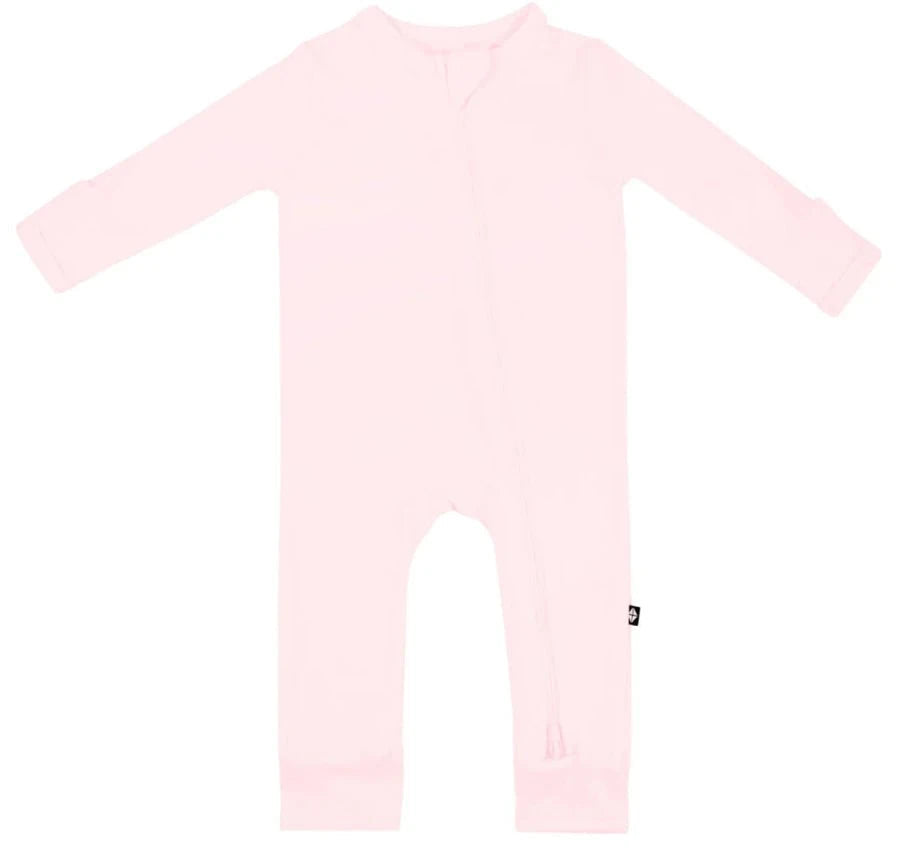 Soft Zippered Baby Romper in Bamboo Rayon – Comfortable Infant Romper for Easy Diaper Changes, Newborn to 12 Months, Modern Colors 11