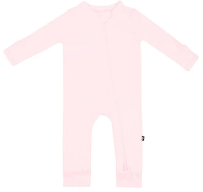 Soft Zippered Baby Romper in Bamboo Rayon – Comfortable Infant Romper for Easy Diaper Changes, Newborn to 12 Months, Modern Colors 11