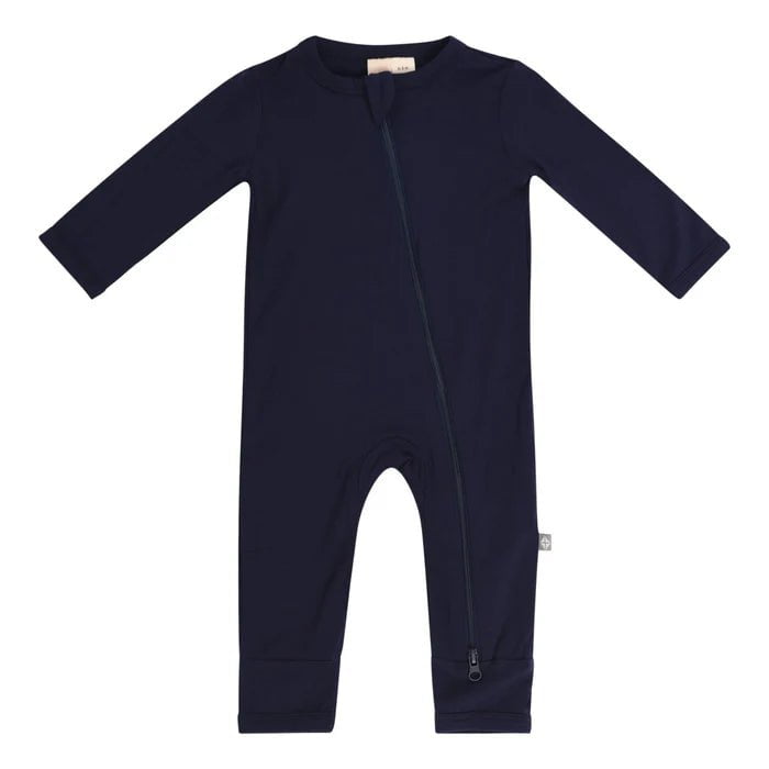 Soft Zippered Baby Romper in Bamboo Rayon – Comfortable Infant Romper for Easy Diaper Changes, Newborn to 12 Months, Modern Colors 2