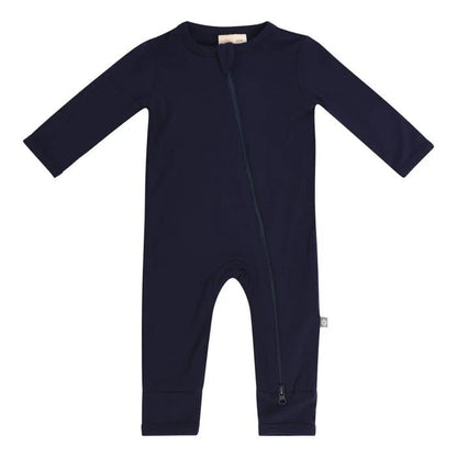Soft Zippered Baby Romper in Bamboo Rayon – Comfortable Infant Romper for Easy Diaper Changes, Newborn to 12 Months, Modern Colors 2