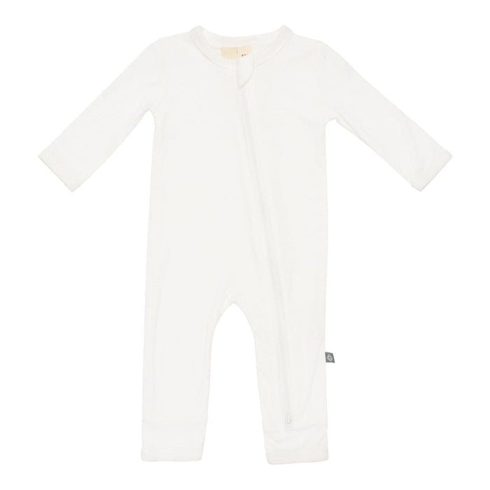 Soft Zippered Baby Romper in Bamboo Rayon – Comfortable Infant Romper for Easy Diaper Changes, Newborn to 12 Months, Modern Colors 4