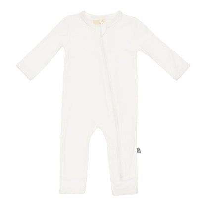 Soft Zippered Baby Romper in Bamboo Rayon – Comfortable Infant Romper for Easy Diaper Changes, Newborn to 12 Months, Modern Colors 4