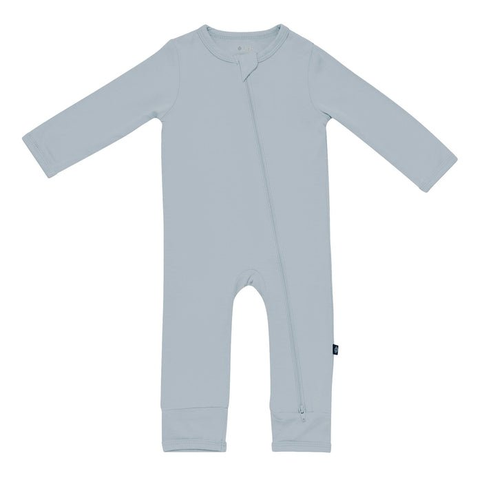Soft Zippered Baby Romper in Bamboo Rayon – Comfortable Infant Romper for Easy Diaper Changes, Newborn to 12 Months, Modern Colors 7