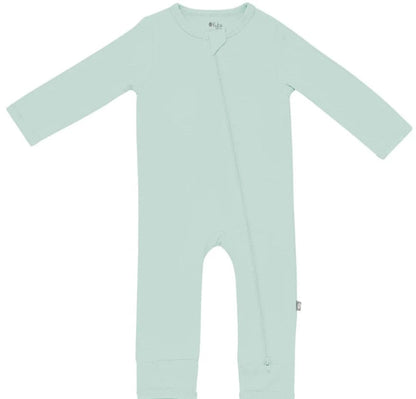 Soft Zippered Baby Romper in Bamboo Rayon – Comfortable Infant Romper for Easy Diaper Changes, Newborn to 12 Months, Modern Colors 9