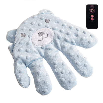 Soothing Baby Sleep Aid Pillow with Remote Control – Ergonomic Cotton Design for Peaceful Sleep, Adjustable Warmth and Clapping Speed 11