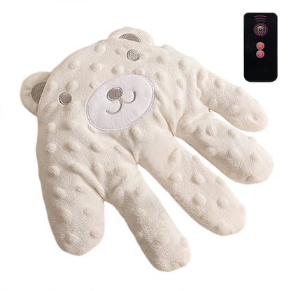 Soothing Baby Sleep Aid Pillow with Remote Control – Ergonomic Cotton Design for Peaceful Sleep, Adjustable Warmth and Clapping Speed 12