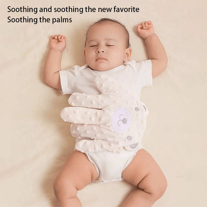 Soothing Baby Sleep Aid Pillow with Remote Control – Ergonomic Cotton Design for Peaceful Sleep, Adjustable Warmth and Clapping Speed 2