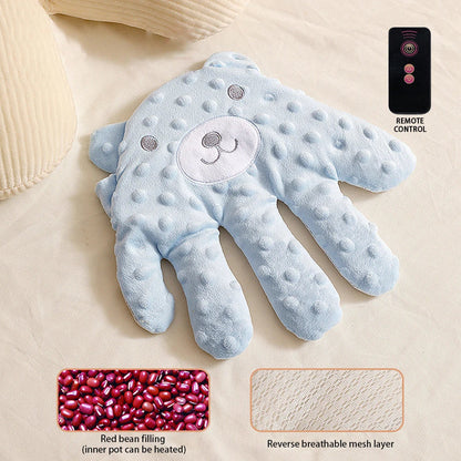 Soothing Baby Sleep Aid Pillow with Remote Control – Ergonomic Cotton Design for Peaceful Sleep, Adjustable Warmth and Clapping Speed 5