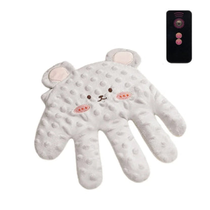 Soothing Baby Sleep Aid Pillow with Remote Control – Ergonomic Cotton Design for Peaceful Sleep, Adjustable Warmth and Clapping Speed 9