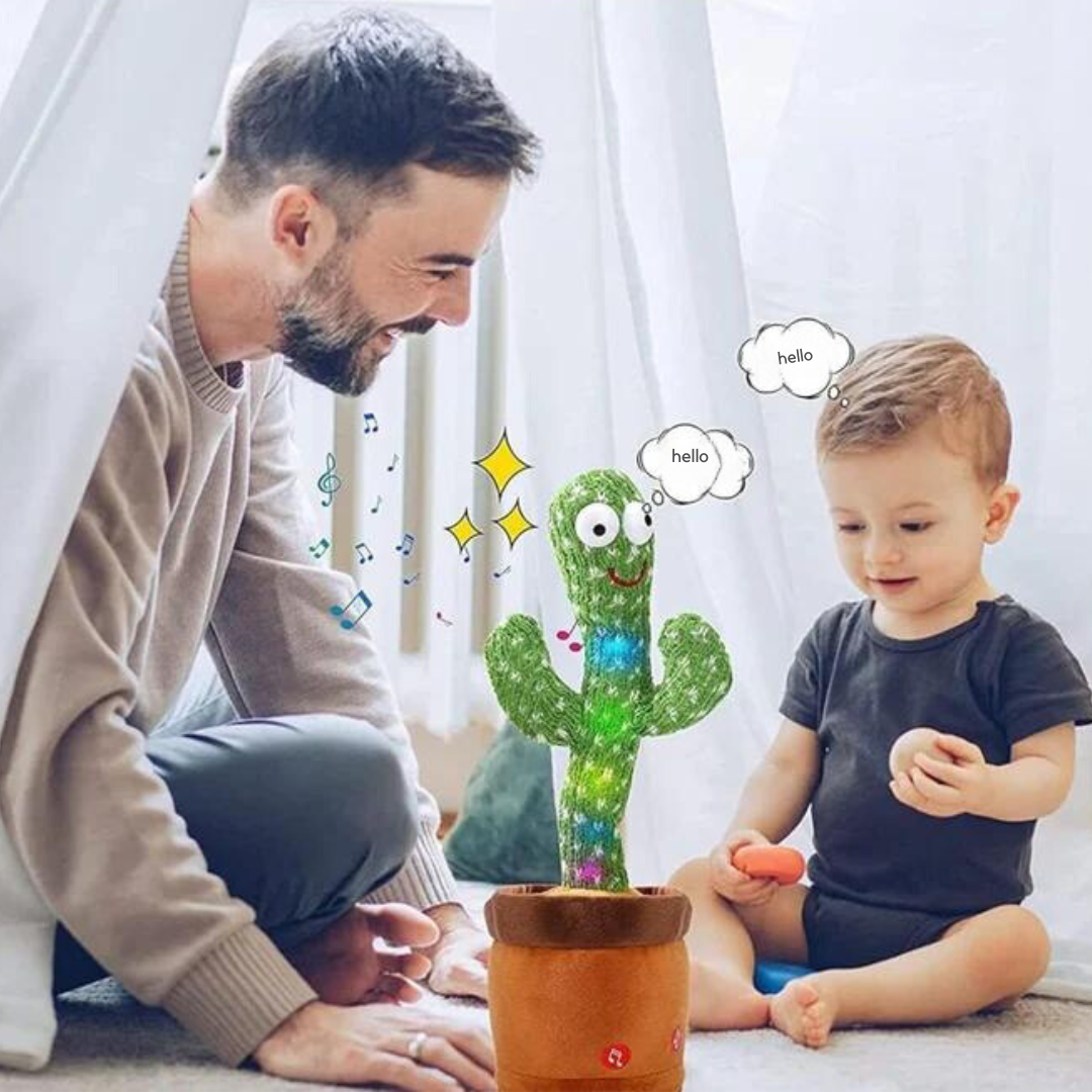 Speaking Cactus Toy for Kids 0