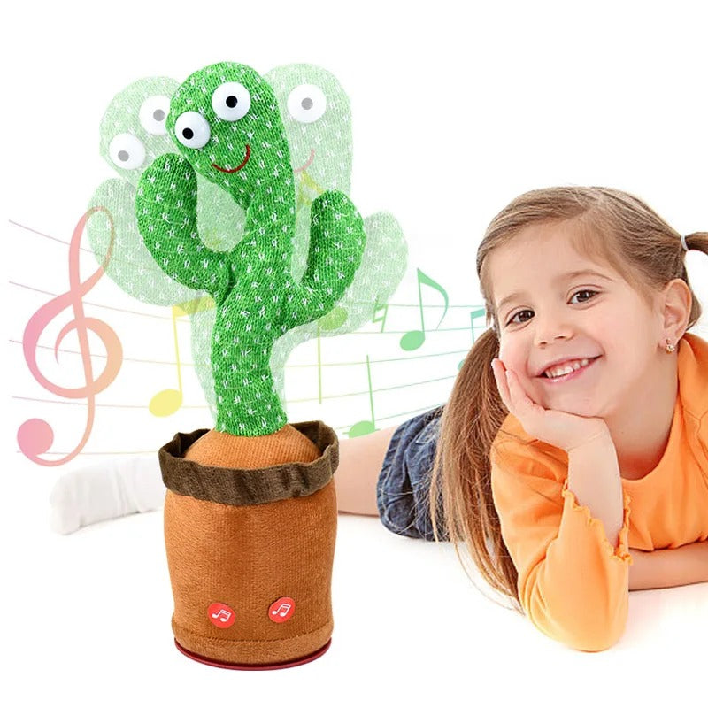 Speaking Cactus Toy for Kids 2