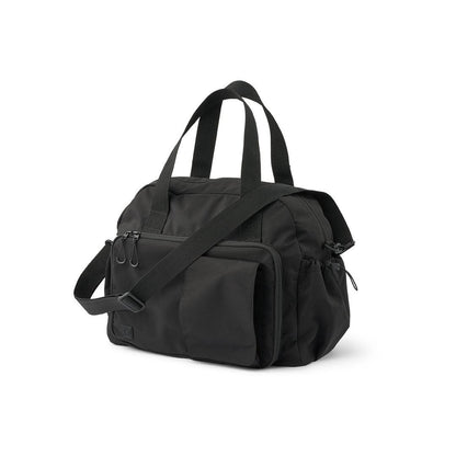 Stylish Black Changing Bag with Spacious Storage and Eco-Friendly Design – Unisex Baby Diaper Bag Backpack 0