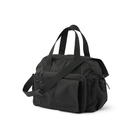 Stylish Black Changing Bag with Spacious Storage and Eco-Friendly Design – Unisex Baby Diaper Bag Backpack 0