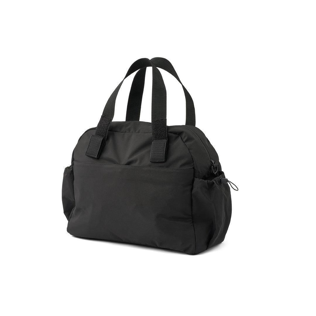 Stylish Black Changing Bag with Spacious Storage and Eco-Friendly Design – Unisex Baby Diaper Bag Backpack 4