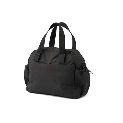 Stylish Black Changing Bag with Spacious Storage and Eco-Friendly Design – Unisex Baby Diaper Bag Backpack 4