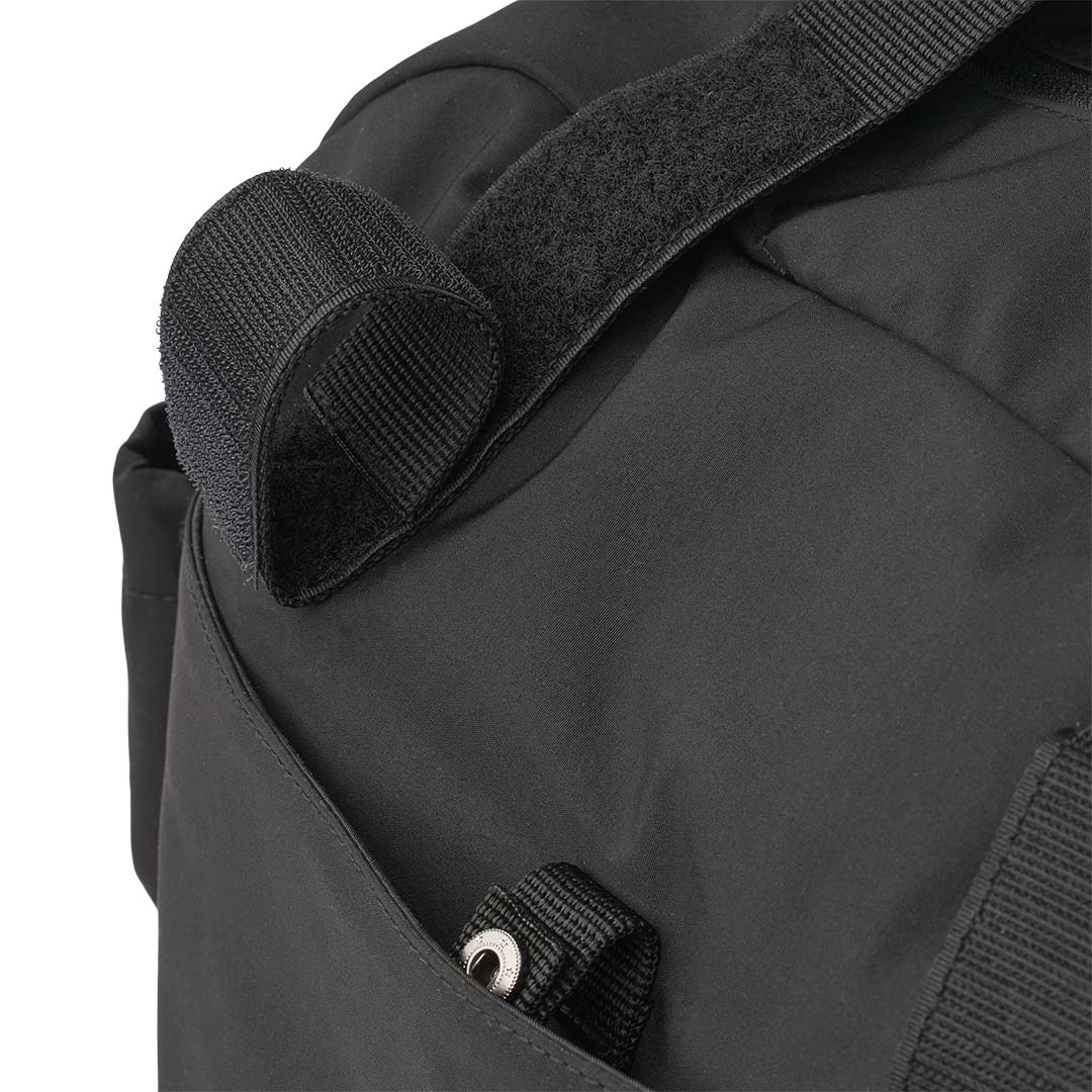 Stylish Black Changing Bag with Spacious Storage and Eco-Friendly Design – Unisex Baby Diaper Bag Backpack 5