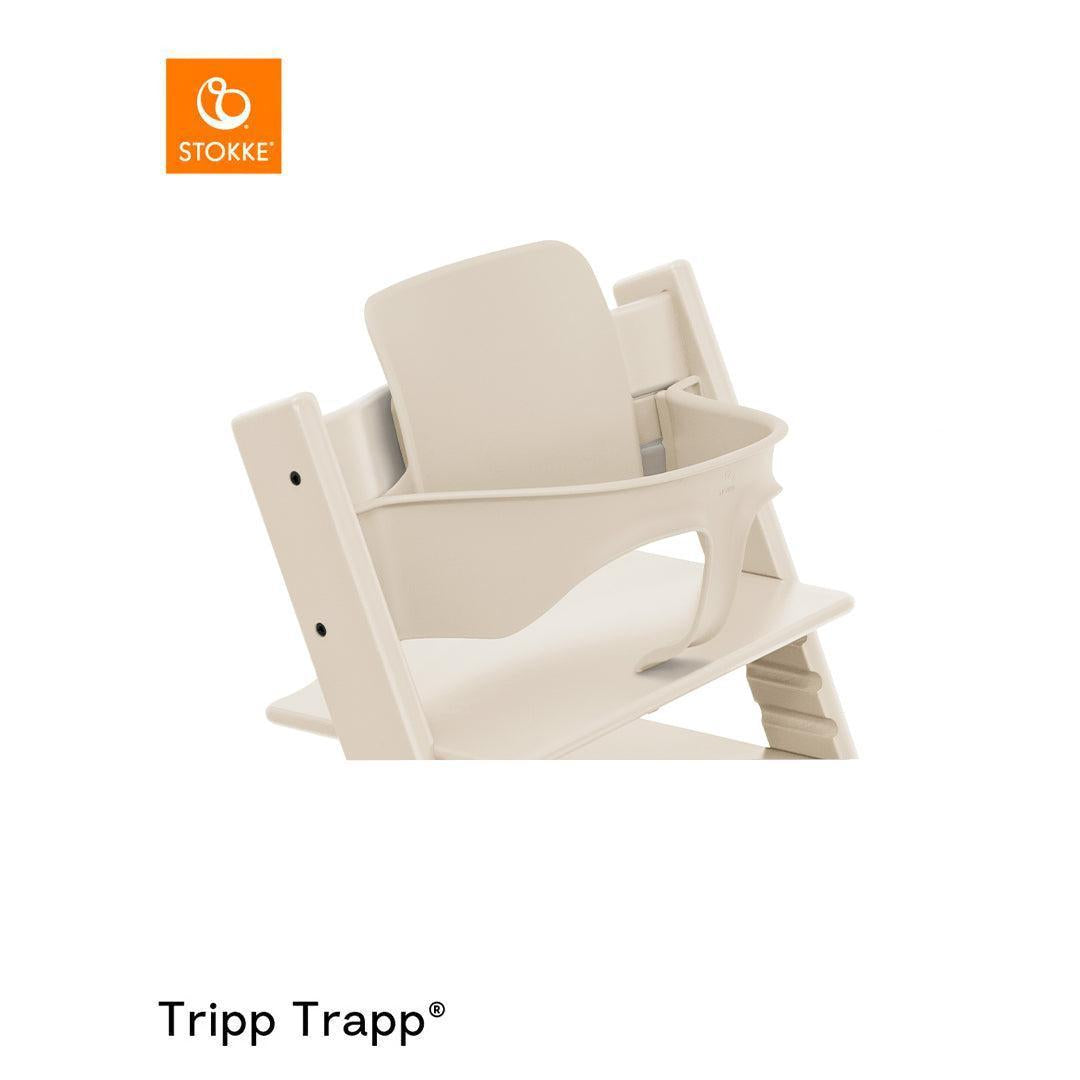 Tripp Trapp Baby Set 2 – Highchair Accessory for Enhanced Safety, Comfort, and Independence – Durable Child-Safe Material 11