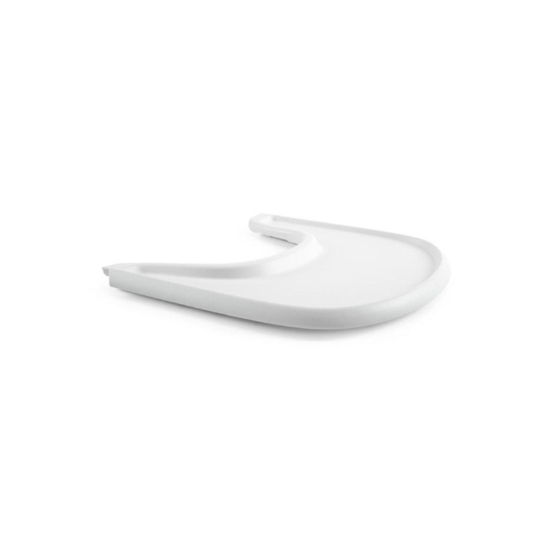 Tripp Trapp Tray in White – Essential High Chair Accessory for Easy Feeding and Quick Cleanup 1